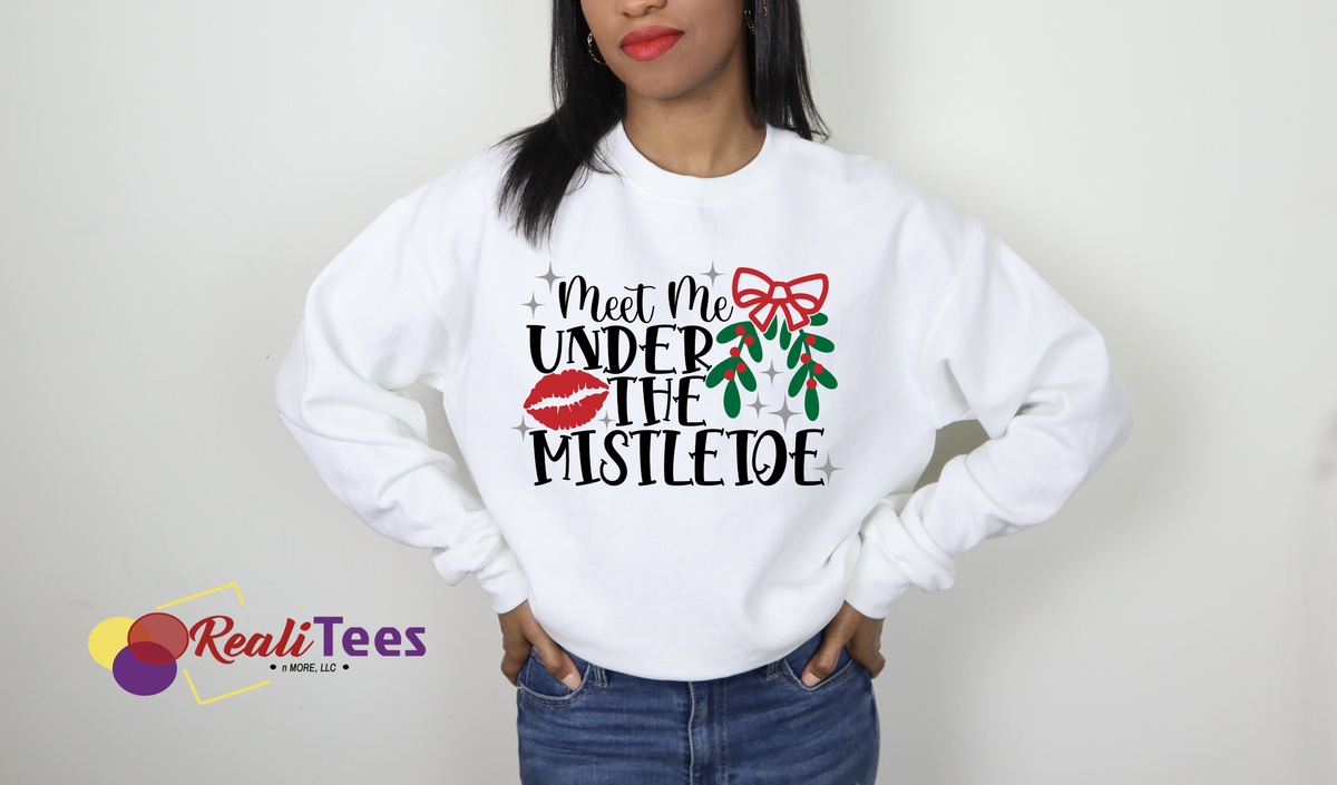 Meet Me Under the Mistletoe Sweatshirt