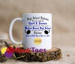 Custom Graduation Mug – 11 oz