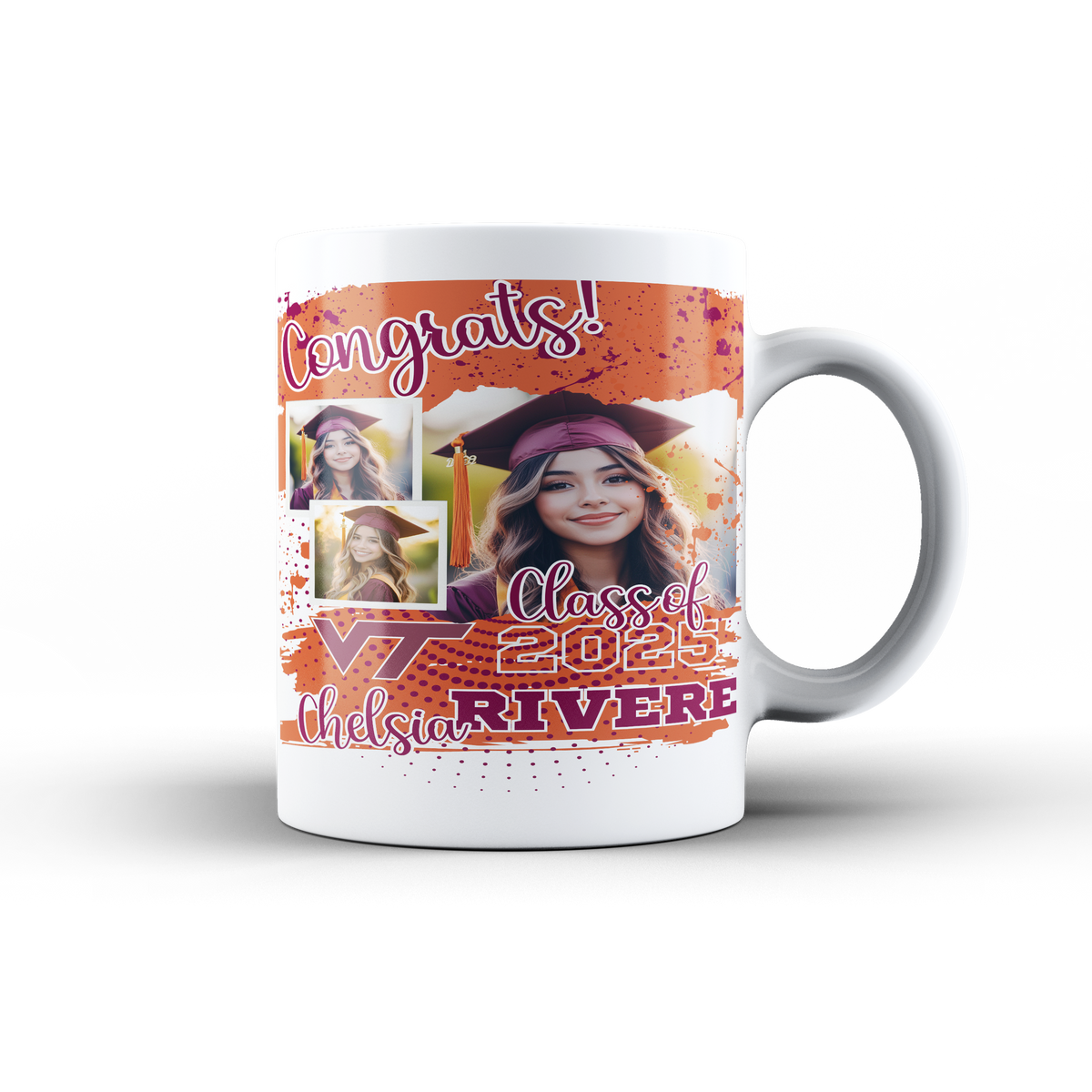 Custom Graduation Mug – 11 oz