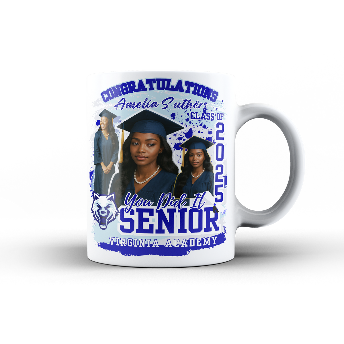 Custom Graduation Mug – 11 oz