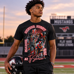 Custom Player / Senior Spotlight Tee | Personalized Athlete Tribute Shirt