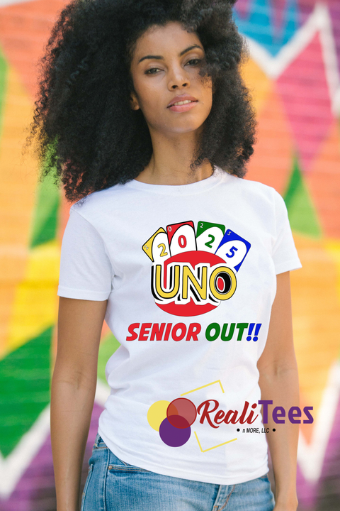 UNO “Senior Out!!” Tee