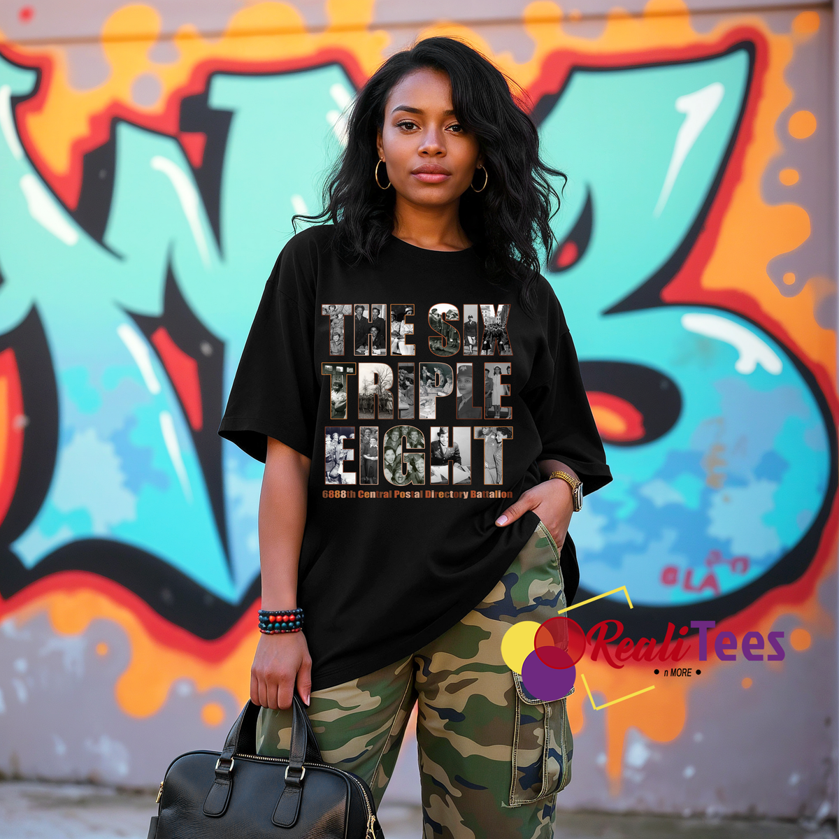 The Six Triple Eight Tribute Tee | 6888th Battalion Legacy Shirt