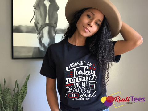 Black Friday Turkey & Thrills Tee
