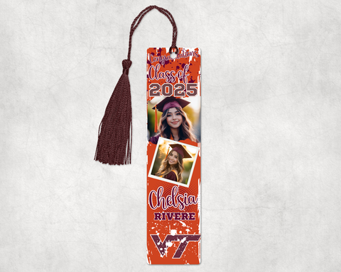 Personalized Graduation Bookmarks (MOQ - 10)