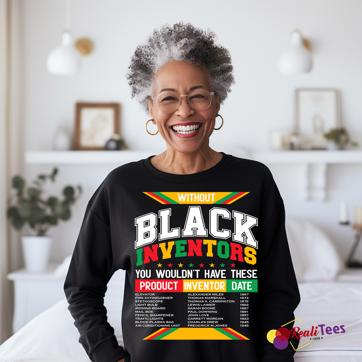 Without Black Inventors Tee – Educational Black History Shirt