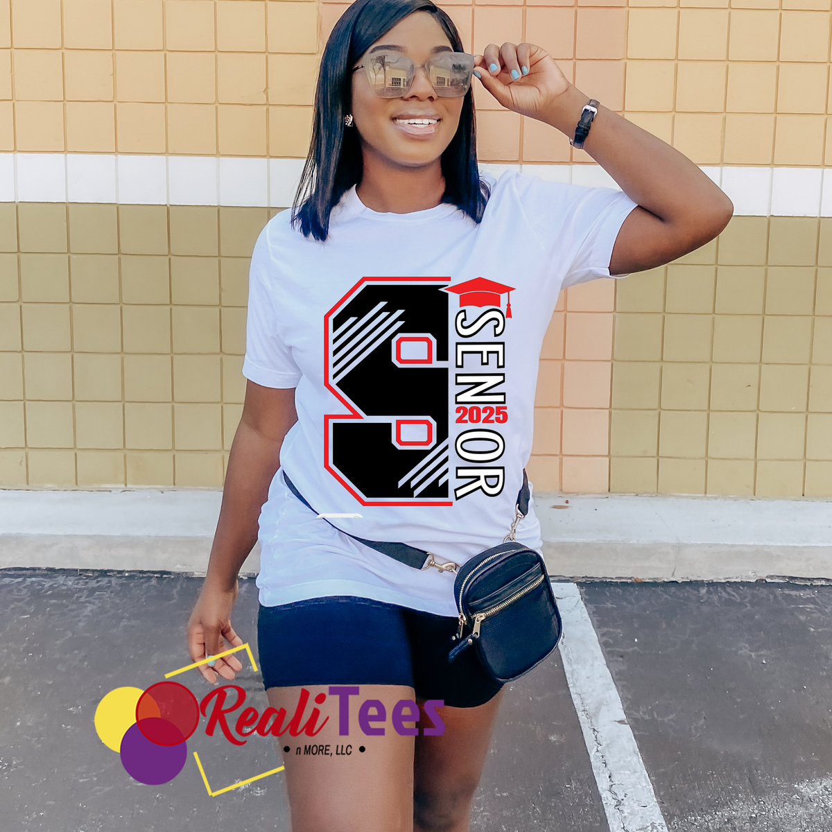 Senior 2025 Tee – Big “S” Edition