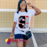 Senior 2025 Tee – Big “S” Edition