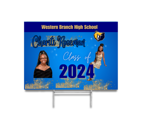 Yards signs - Graduation