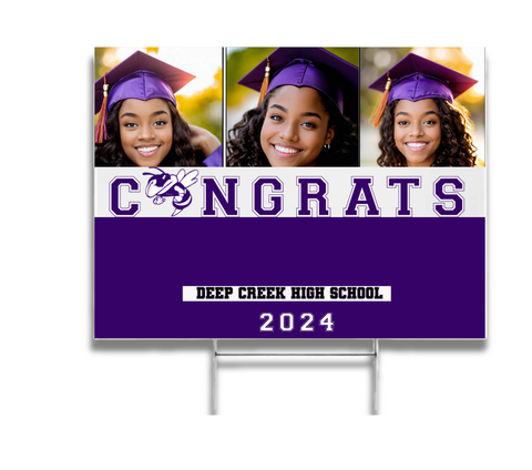 Yards signs - Graduation