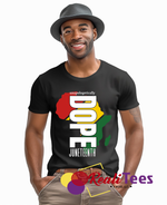 Unapologetically Dope Juneteenth Tee