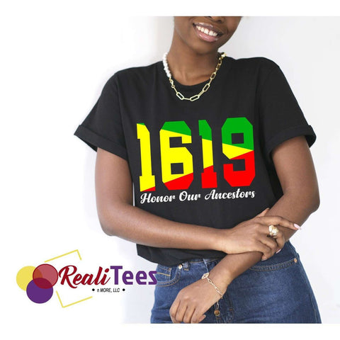 1619 Black History Tee-Shirt