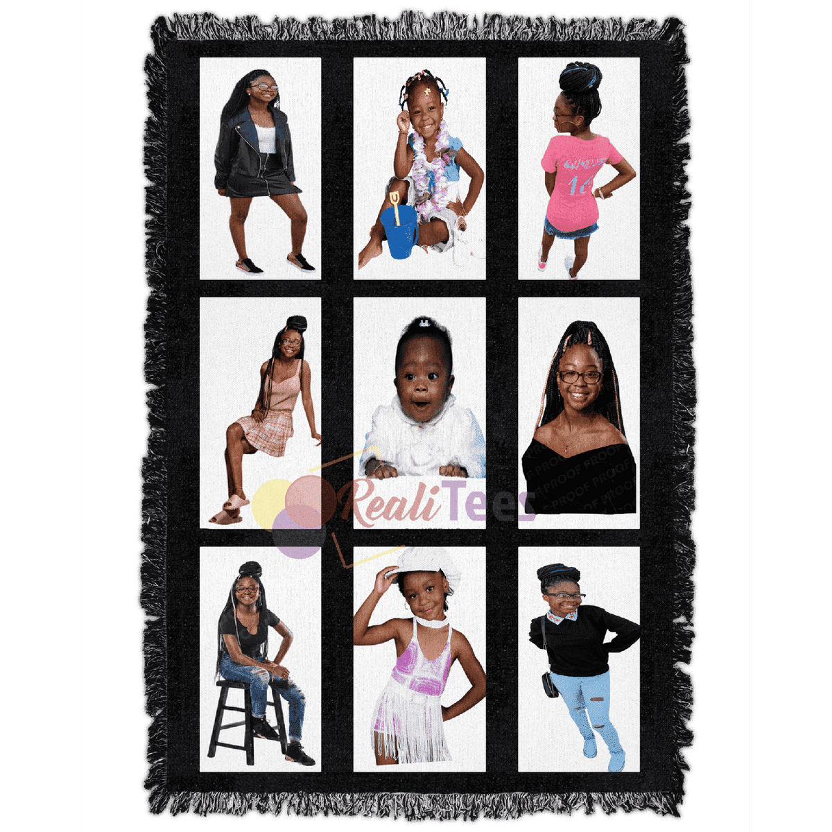 9 Panel Blanket