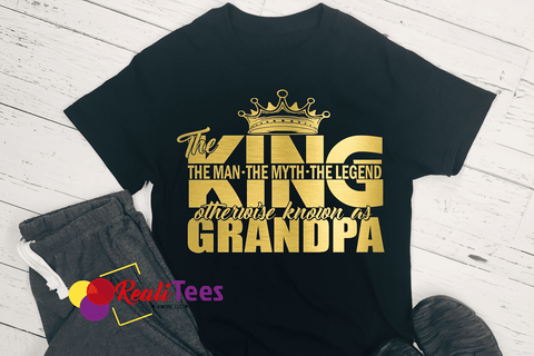 The Man The Legend - Grandpa