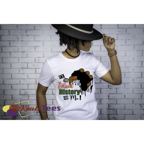 Black  History Drip Tee-Shirt