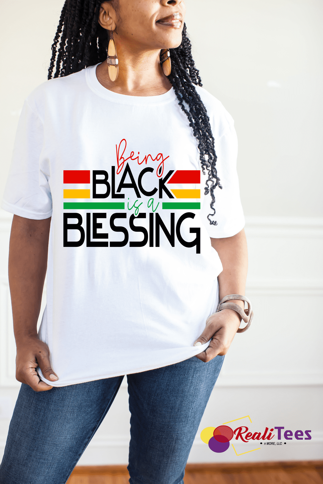 Being Black is a Blessing