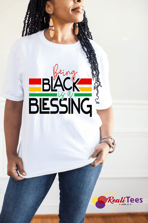 Being Black is a Blessing
