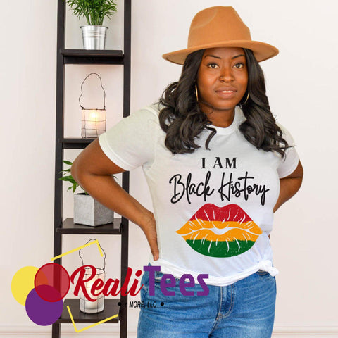 I Am Black History Tee-Shirt