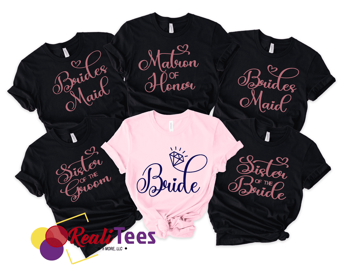 Bridal Party Tees