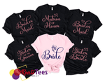 Bridal Party Tees