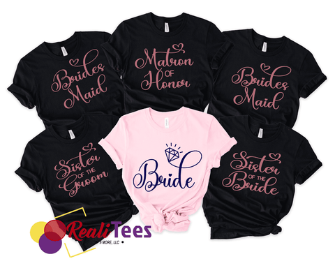 Bridal Party Tees