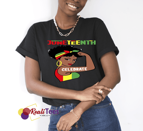 Juneteenth Celebrate Tee