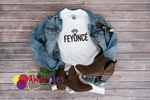 I'm a FEYONCE