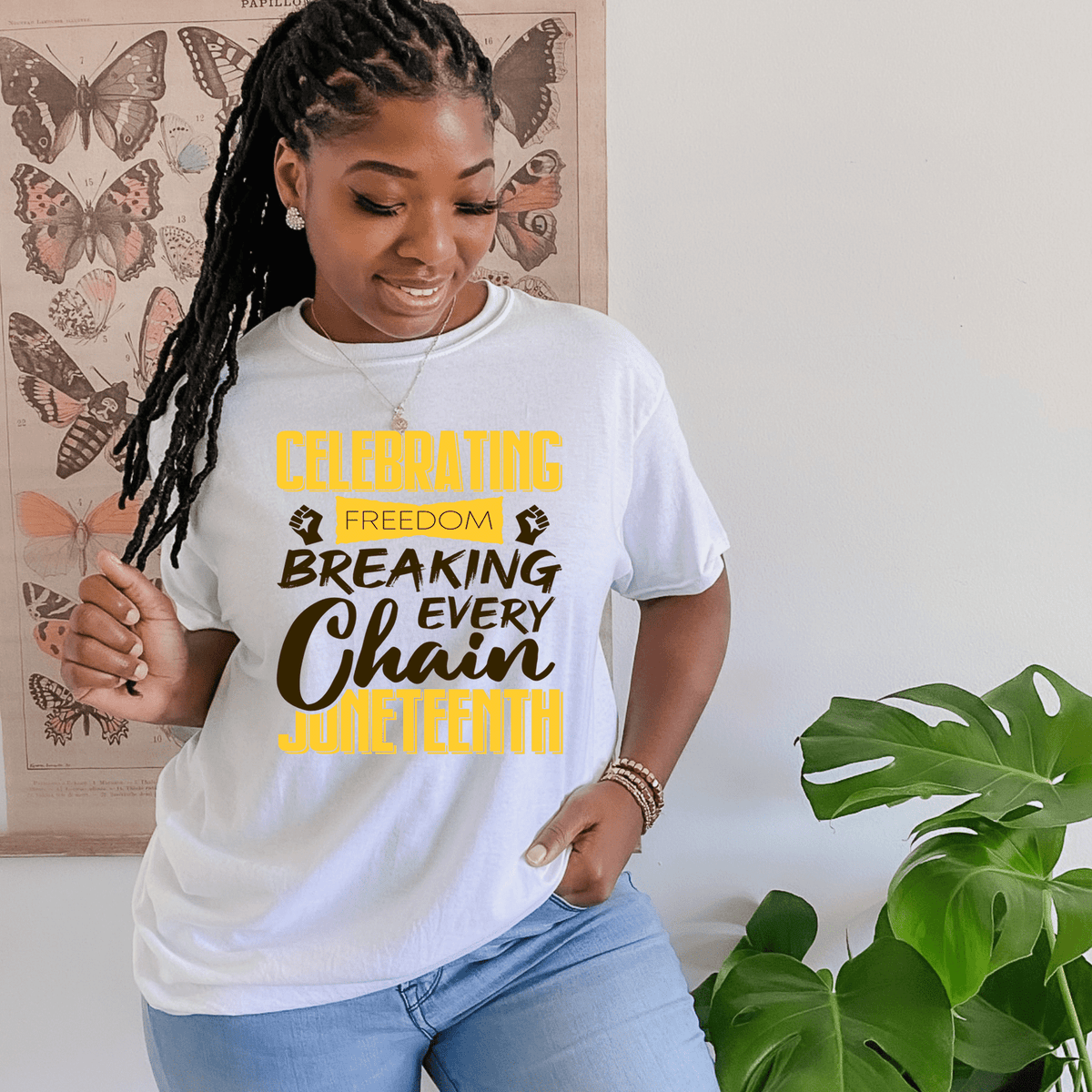 Celebrating the Breaking of Chains - Juneteenth
