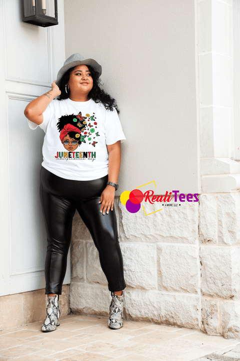 She Loves Butterflies - Juneteenth