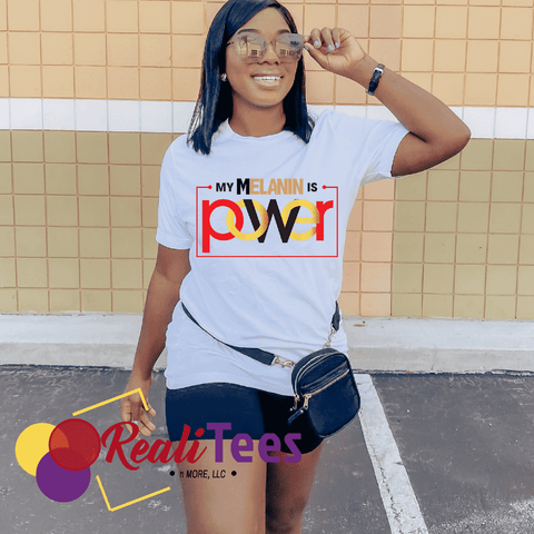 Melanin Power Tee-Shirt