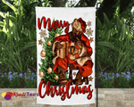 Garden Flag - Christmas Design