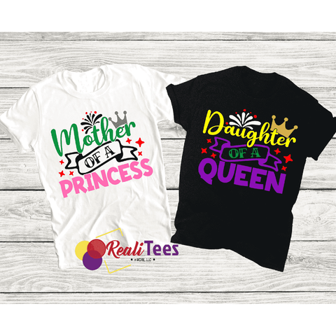 Mother Queen & Daughter Princess