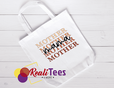 Tote - Mother tiered