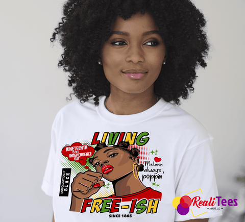 Living Free-ish - Woman