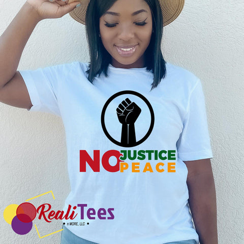 No Justice No Peace Tee-Shirt